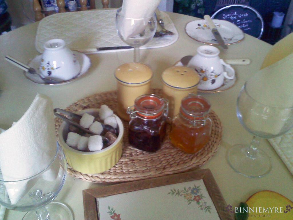 Binniemyre Guest House Galashiels Εξωτερικό φωτογραφία