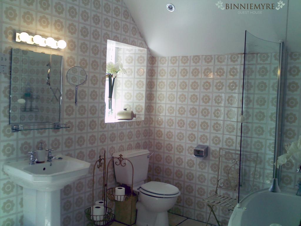 Binniemyre Guest House Galashiels Δωμάτιο φωτογραφία