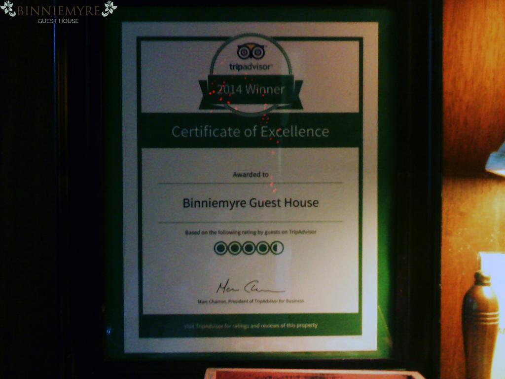 Binniemyre Guest House Galashiels Εξωτερικό φωτογραφία